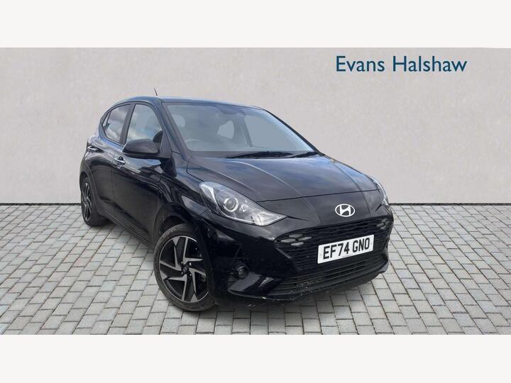 Hyundai I10 HATCHBACK 1.2 Premium Auto Euro 6 (s/s) 5dr Hyundai I10 HATCHBACK 1.2 Premium Auto Euro 6 (s/s) 5dr