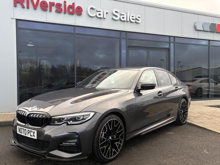 BMW 3 Series 2.0 330e 12kWh M Sport Auto Euro 6 (s/s) 4dr