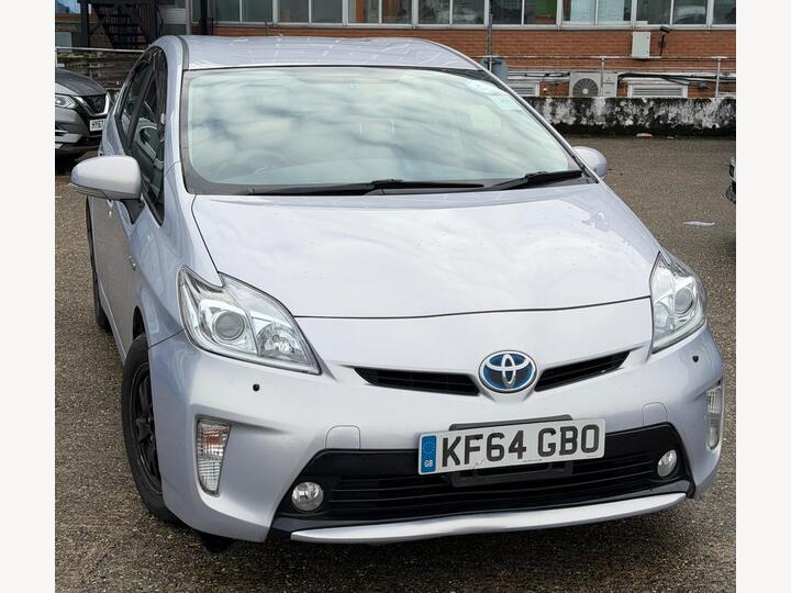 Toyota Prius 1.5 CVT 4dr