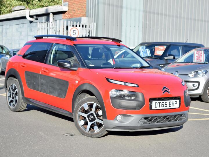 Citroen C4 Cactus 1.2 PureTech Flair Euro 6 5dr (Euro 6)