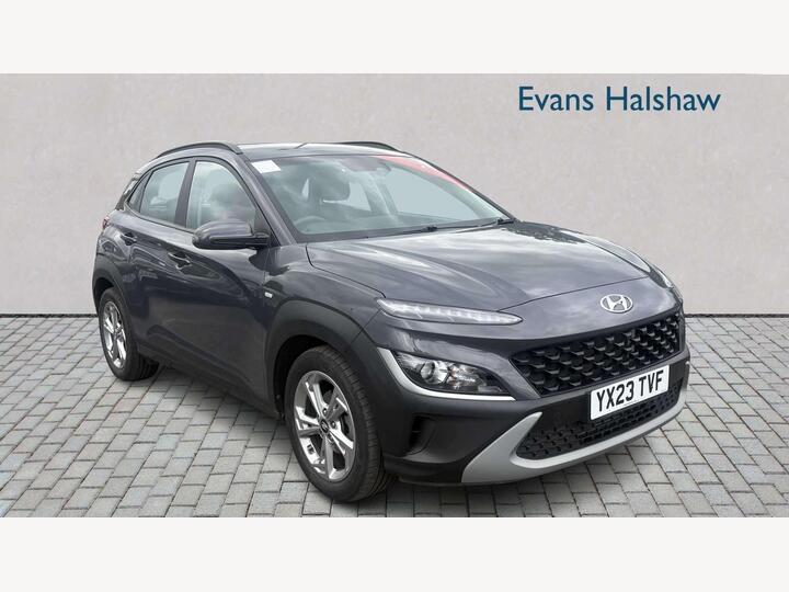 Hyundai KONA HATCHBACK 1.0 T-GDi MHEV SE Connect Euro 6 (s/s) 5dr Hyundai KONA HATCHBACK 1.0 T-GDi MHEV SE Connect Euro 6 (s/s) 5dr