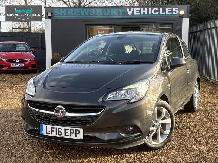 Vauxhall Corsa 1.4i EcoFLEX Energy Euro 6 3dr (a/c) Vauxhall Corsa 1.4i EcoFLEX Energy Euro 6 3dr (a/c)