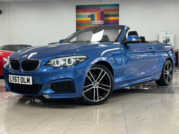 BMW 2 SERIES 1.5 218i M Sport Auto Euro 6 (s/s) 2dr