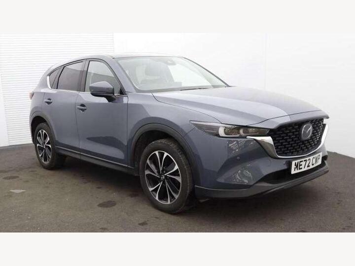 Mazda CX-5 ESTATE 2.0 SKYACTIV-G Sport Edition Euro 6 (s/s) 5dr