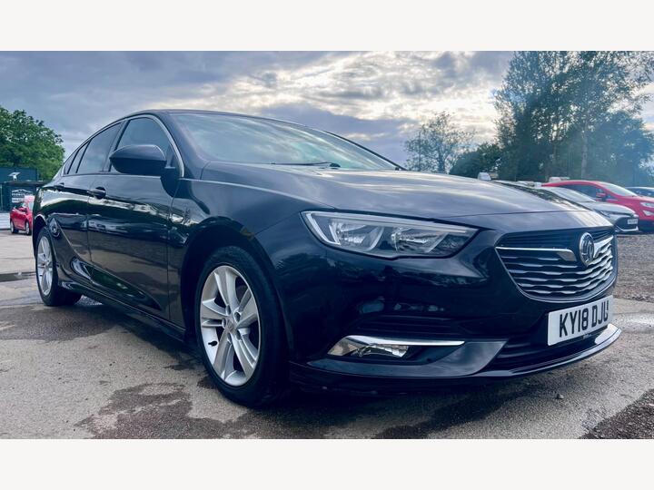 Vauxhall Insignia 1.6 Turbo D EcoTEC BlueInjection SRi VX Line Nav Grand Sport Euro 6 (s/s) 5dr