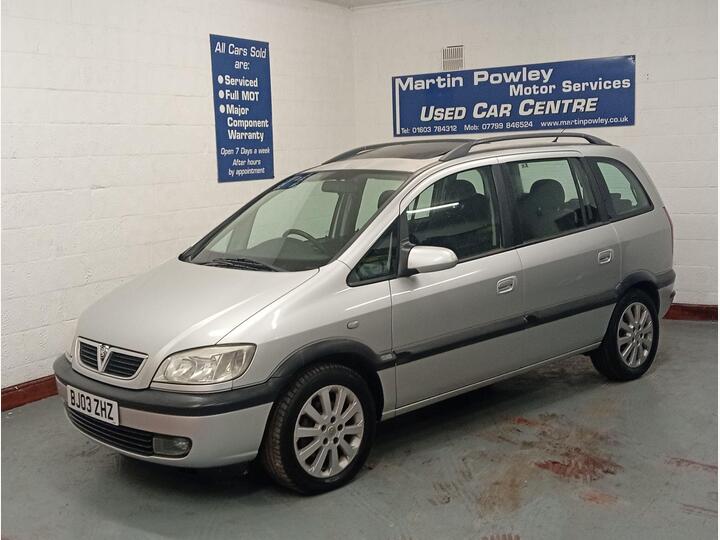 Vauxhall Zafira 1.8i 16v Elegance 5dr