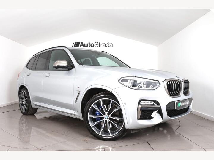 BMW X3 3.0 M40i GPF Auto XDrive Euro 6 (s/s) 5dr