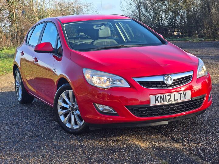 Vauxhall Astra 1.6 16v Active Limited Edition Euro 5 5dr