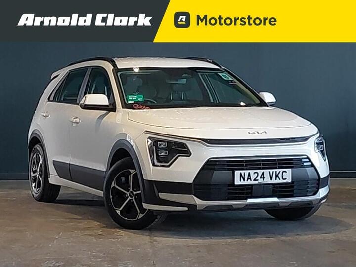 Kia Niro 1.6 GDi 11.1kWh 2 DCT Euro 6 (s/s) 5dr