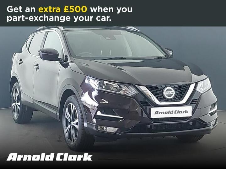 Nissan Qashqai 1.3 DIG-T N-Connecta Euro 6 (s/s) 5dr