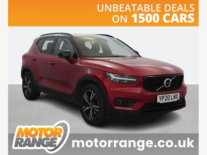Volvo Xc40 2.0 D4 R-Design Auto AWD Euro 6 (s/s) 5dr