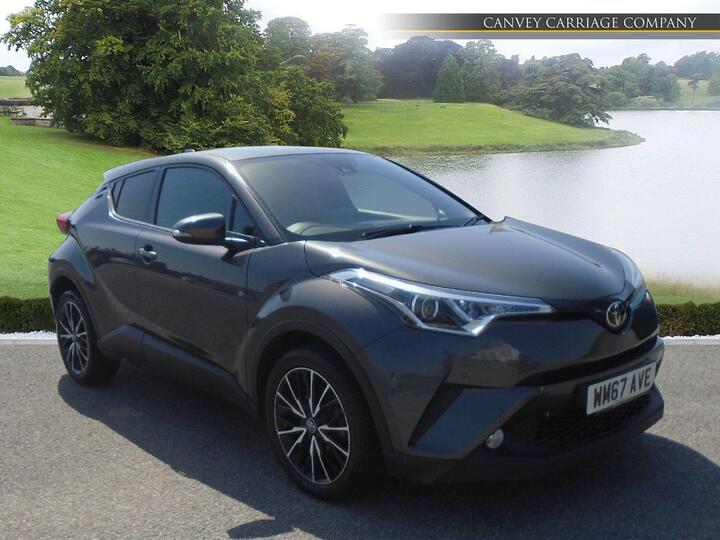 Toyota C-HR 1.2 VVT-i Excel Euro 6 (s/s) 5dr
