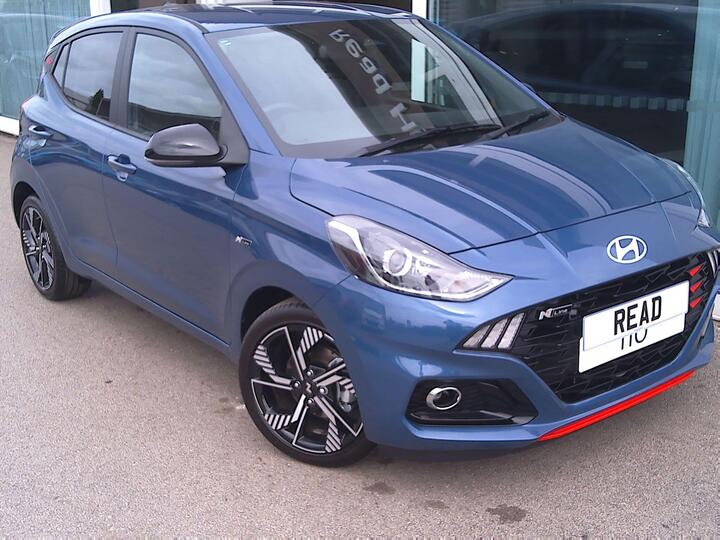 Hyundai I10 1.0 T-GDi N Line Euro 6 (s/s) 5dr