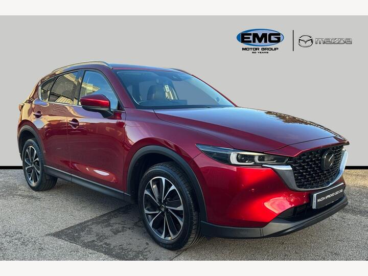 Mazda Cx 5 2.2 SKYACTIV-D Sport Euro 6 (s/s) 5dr