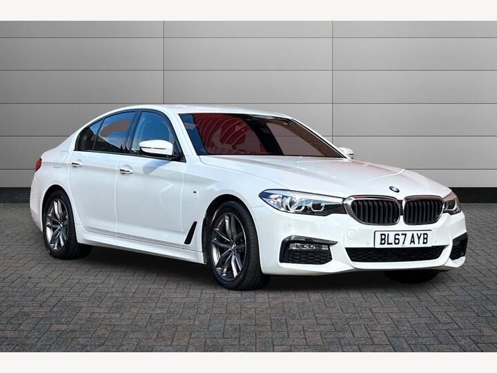 BMW 5 Series 2.0 520d M Sport Auto XDrive Euro 6 (s/s) 4dr