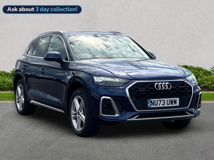 Audi Q5 2.0 TDI 40 S Line S Tronic Quattro Euro 6 (s/s) 5dr