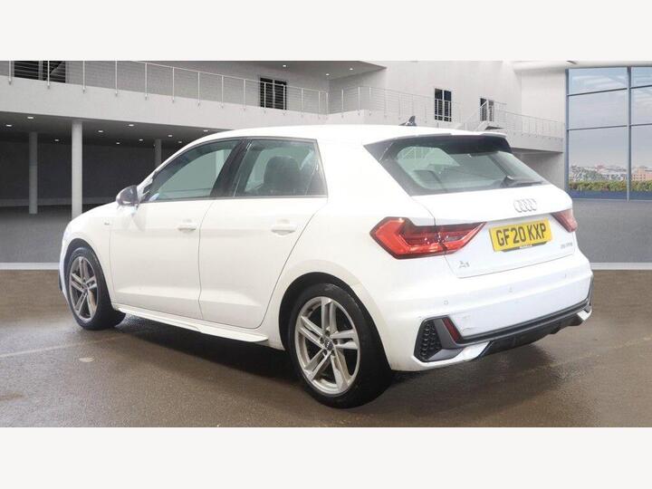Audi A1 1.0 TFSI 25 S Line Sportback Euro 6 (s/s) 5dr