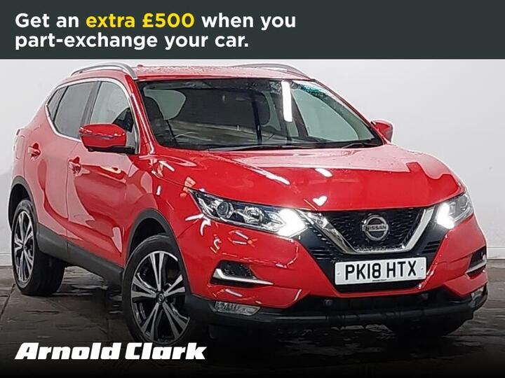 Nissan Qashqai 1.2 DIG-T N-Connecta Euro 6 (s/s) 5dr