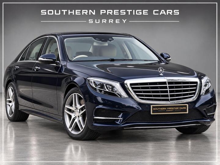 Mercedes-Benz S Class 3.0 S350L V6 BlueTEC AMG Line G-Tronic+ Euro 6 (s/s) 4dr