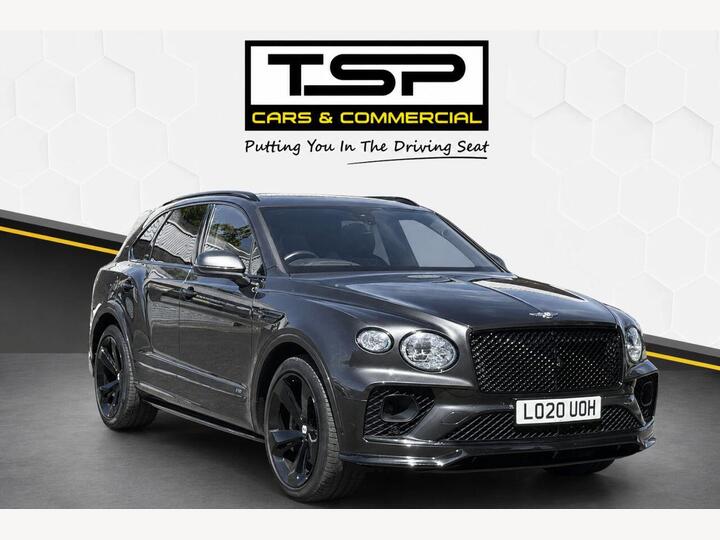 Bentley BENTAYGA 4.0 V8 First Edition Auto 4WD Euro 6 (s/s) 5dr Bentley BENTAYGA 4.0 V8 First Edition Auto 4WD Euro 6 (s/s) 5dr