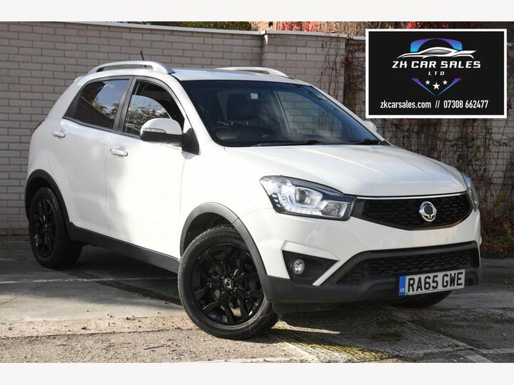 SsangYong KORANDO 2.2D ELX Auto 4WD Euro 6 5dr SsangYong KORANDO 2.2D ELX Auto 4WD Euro 6 5dr