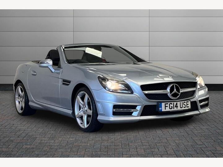 Mercedes-Benz SLK 2.1 SLK250 CDI AMG Sport G-Tronic+ Euro 5 (s/s) 2dr