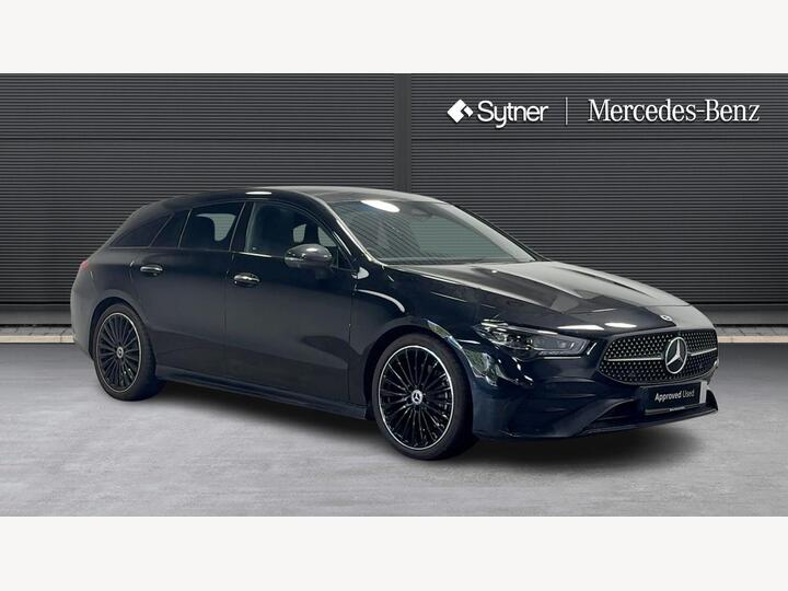 Mercedes-Benz CLA 1.3 CLA200h MHEV AMG Line (Premium Plus) Shooting Brake 7G-DCT Euro 6 (s/s) 5dr