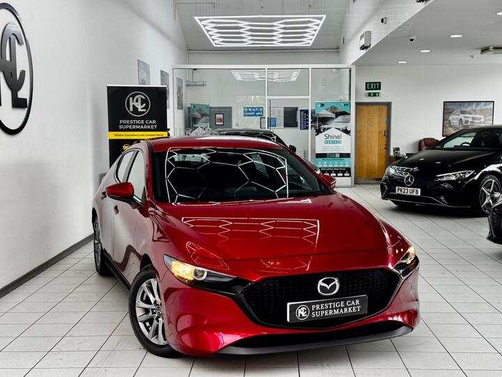 Mazda Mazda3 2.0 E-SKYACTIV-G MHEV SE-L Lux Auto Euro 6 (s/s) 5dr