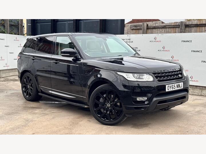 Land Rover Range Rover Sport 3.0 SD V6 HSE Auto 4WD Euro 6 (s/s) 5dr
