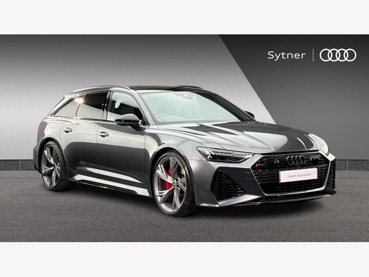 Audi RS6 Avant 4.0 TFSI V8 Vorsprung Tiptronic Quattro Euro 6 (s/s) 5dr