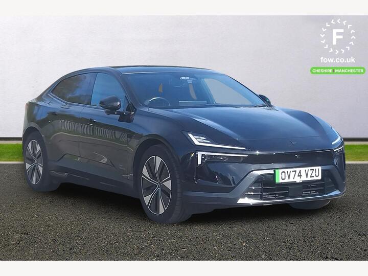 Polestar 4 Dual Motor 100kWh Long Range Plus Coupe Auto 4WD 5dr