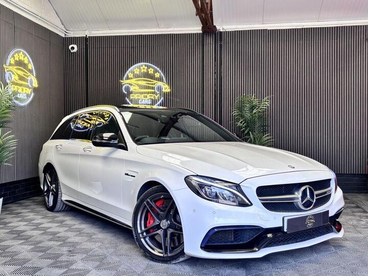 Mercedes-Benz C-CLASS 4.0 C63 V8 BiTurbo AMG S (Premium) SpdS MCT Euro 6 (s/s) 5dr Mercedes-Benz C-CLASS 4.0 C63 V8 BiTurbo AMG S (Premium) SpdS MCT Euro 6 (s/s) 5dr