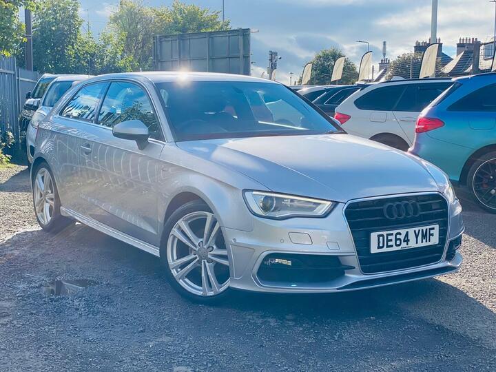 Audi A3 2.0 TDI S Line Euro 6 (s/s) 3dr