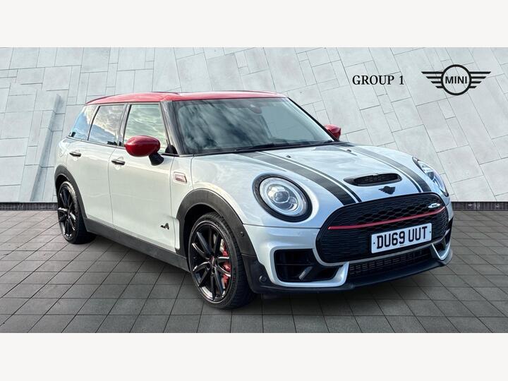 MINI Clubman 2.0 John Cooper Works Steptronic ALL4 Euro 6 (s/s) 6dr