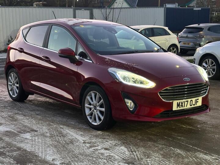 Ford FIESTA 1.0T EcoBoost Titanium Euro 6 (s/s) 5dr