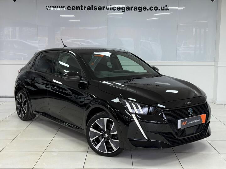 Peugeot E-208 50kWh GT Premium Auto 5dr