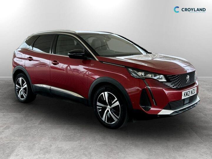 Peugeot 3008 1.2 PureTech GT EAT Euro 6 (s/s) 5dr Peugeot 3008 1.2 PureTech GT EAT Euro 6 (s/s) 5dr