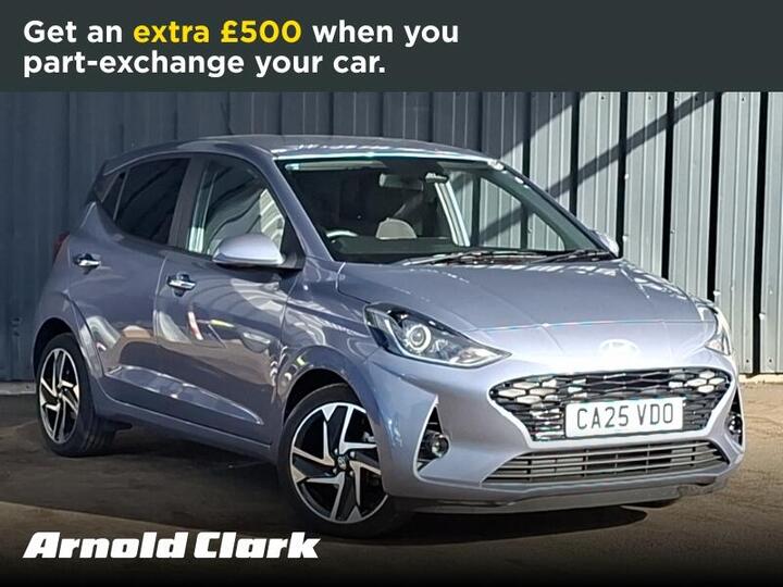 Hyundai I10 1.0 Premium Auto Euro 6 (s/s) 5dr