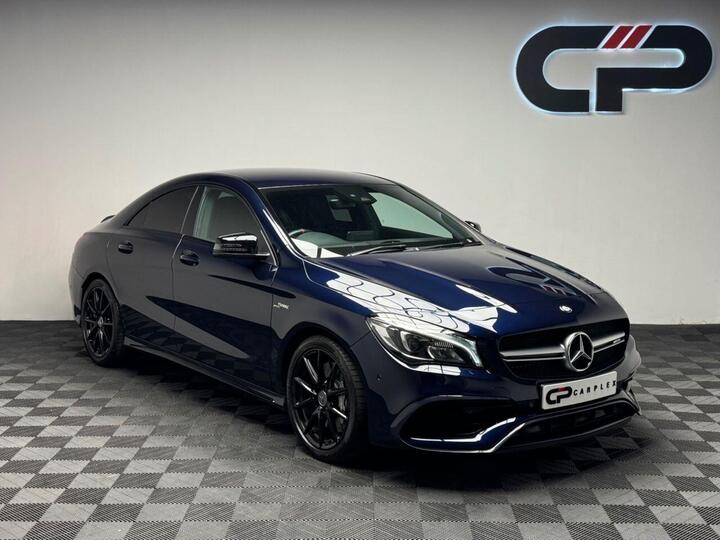 Mercedes-Benz CLA 2.0 CLA45 AMG Coupe SpdS DCT 4MATIC Euro 6 (s/s) 4dr