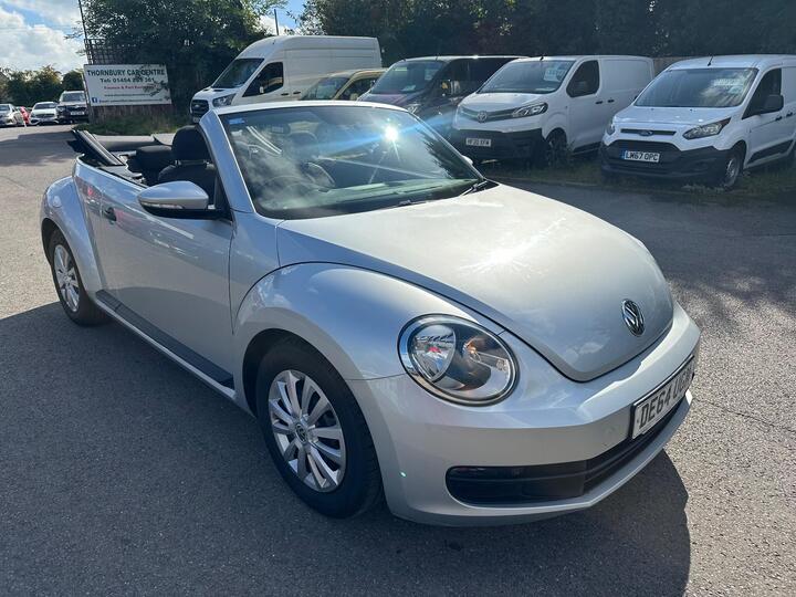 Volkswagen Beetle 1.2 TSI Cabriolet Euro 5 2dr