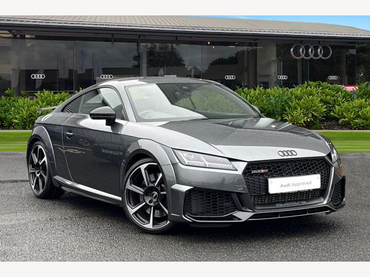 Audi TT 2.5 TFSI Sport Edition S Tronic Quattro Euro 6 (s/s) 3dr