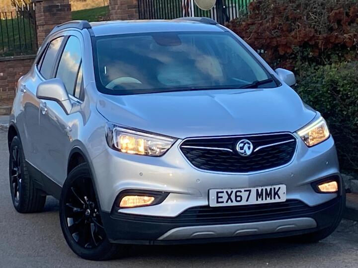 Vauxhall Mokka X 1.4i Turbo Elite Nav 4WD Euro 6 (s/s) 5dr