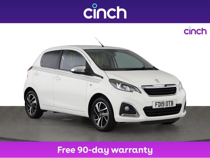 Peugeot 108 1.0 Collection Euro 6 5dr