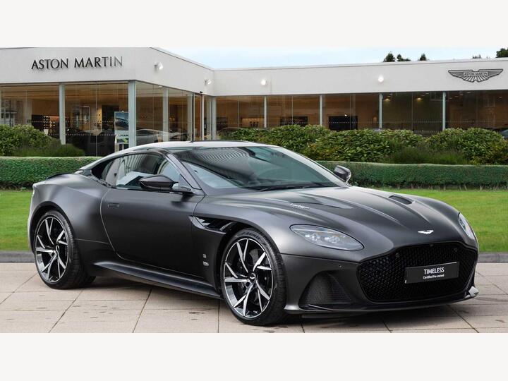 Aston Martin DBS 5.2 V12 BiTurbo Superleggera Auto Euro 6 (s/s) 2dr
