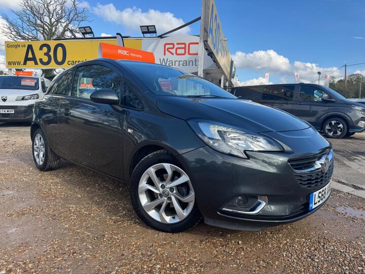 Vauxhall Corsa 1.4i EcoTEC SRi Nav Euro 6 3dr