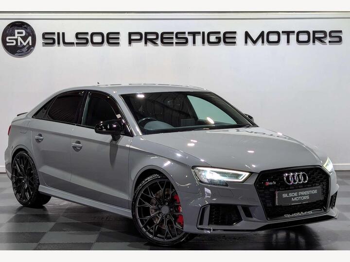 Audi A3 2.5 TFSI S Tronic Quattro Euro 6 (s/s) 4dr