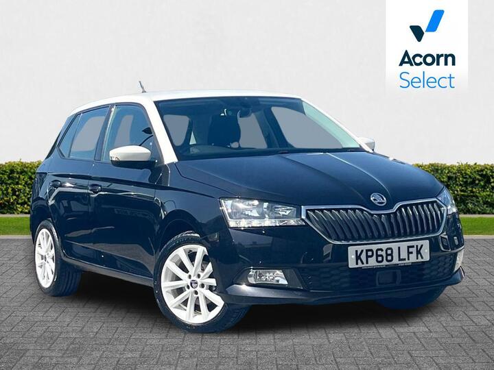 Skoda Fabia 1.0 Colour Edition Euro 6 (s/s) 5dr