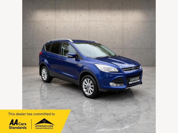 Ford Kuga 2.0 TDCi Titanium Powershift AWD Euro 6 (s/s) 5dr