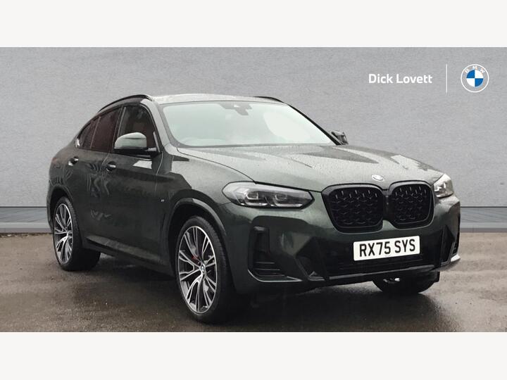 BMW X4 2.0 20d MHT M Sport Auto XDrive Euro 6 (s/s) 5dr