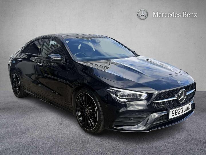 Mercedes-Benz Cla 1.3 CLA180 AMG Line Night Edition (Premium Plus) Coupe 7G-DCT Euro 6 (s/s) 4dr